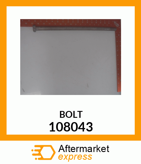 BOLT 108043