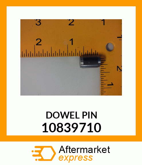 DOWEL PIN 10839710