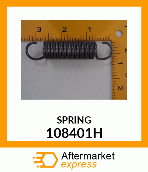 SPRING 108401H