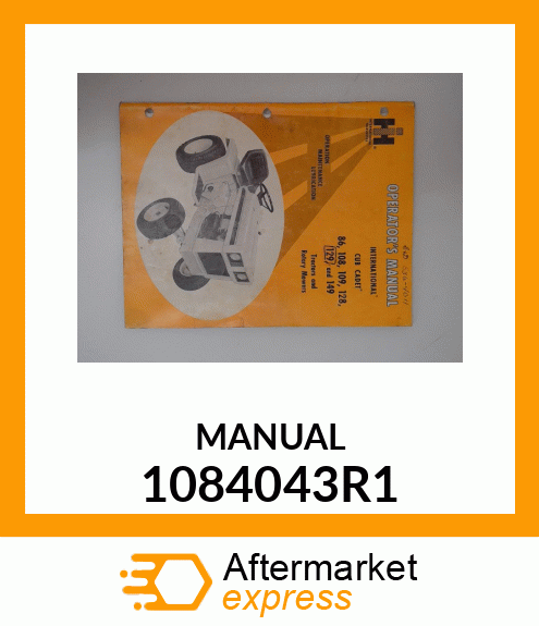 MANUAL 1084043R1