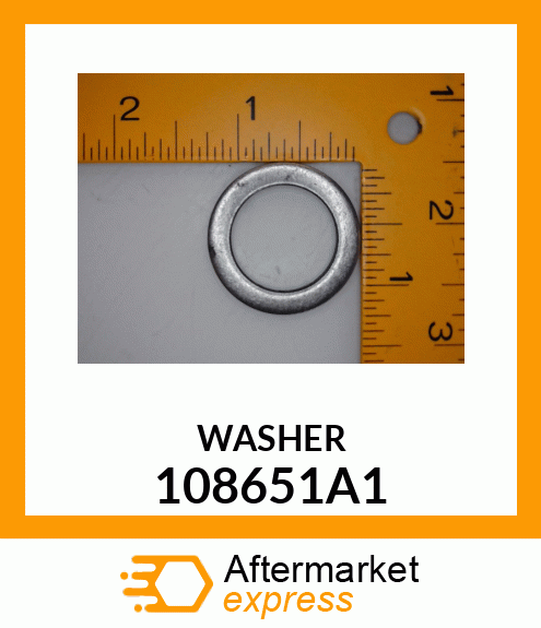 WASHER 108651A1