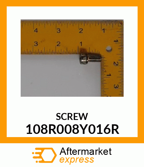 SCREW 108R008Y016R