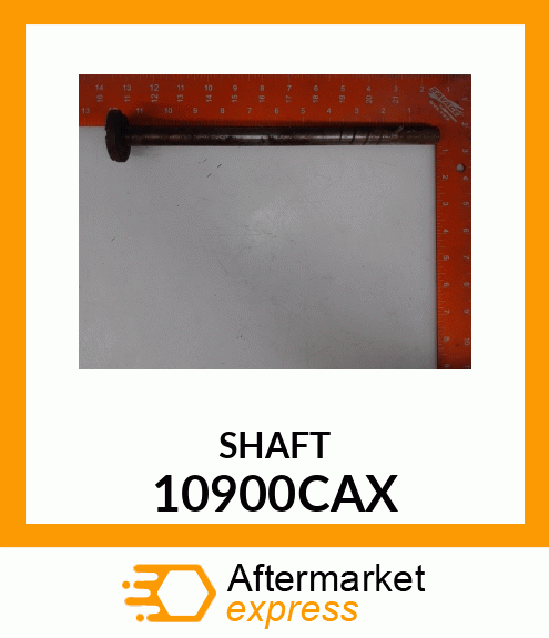 SHAFT 10900CAX