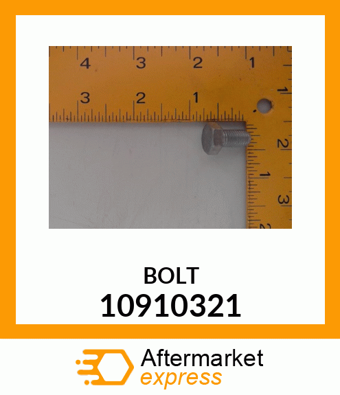 BOLT 10910321