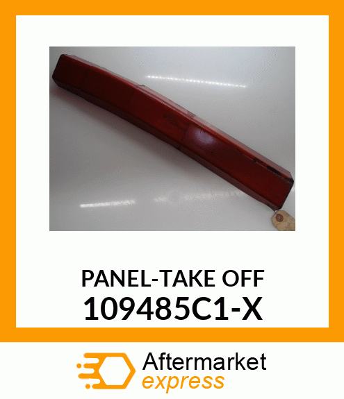 PANEL-TAKE OFF 109485C1-X