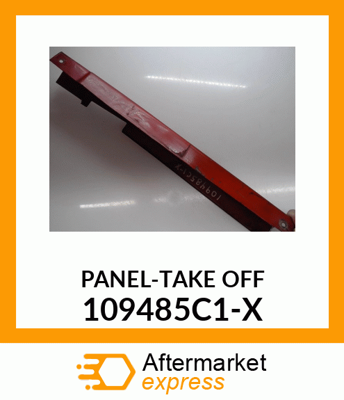 PANEL-TAKE OFF 109485C1-X