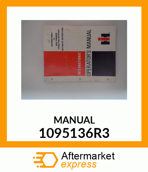 MANUAL 1095136R3