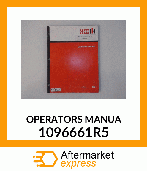 OPERATORS MANUA 1096661R5