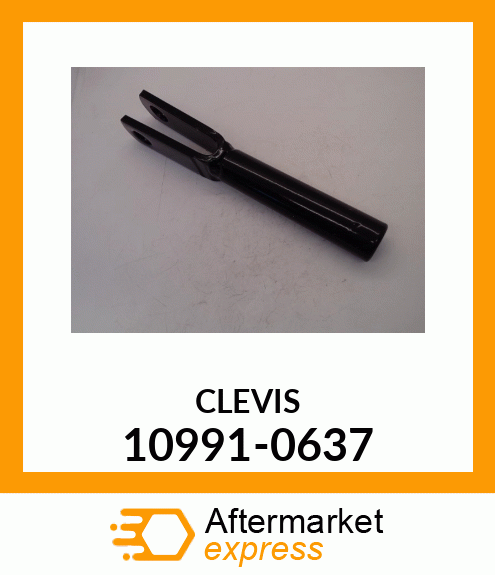 CLEVIS 10991-0637