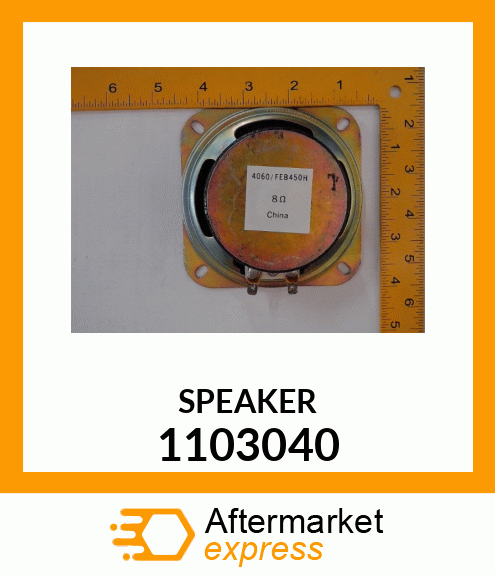 SPEAKER 1103040