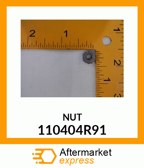 NUT 110404R91