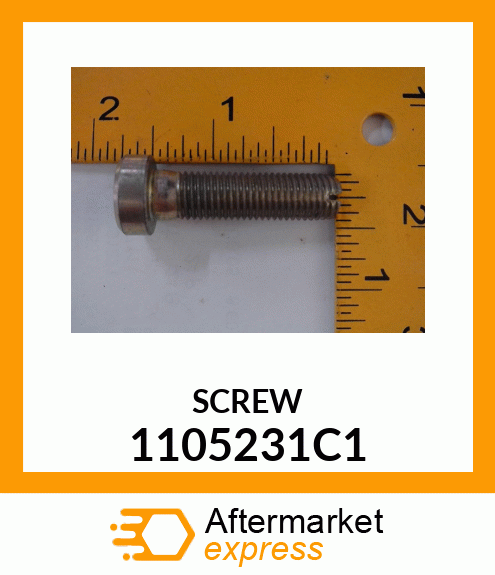 SCREW 1105231C1