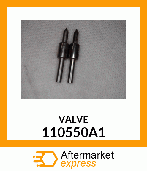 VALVE 110550A1