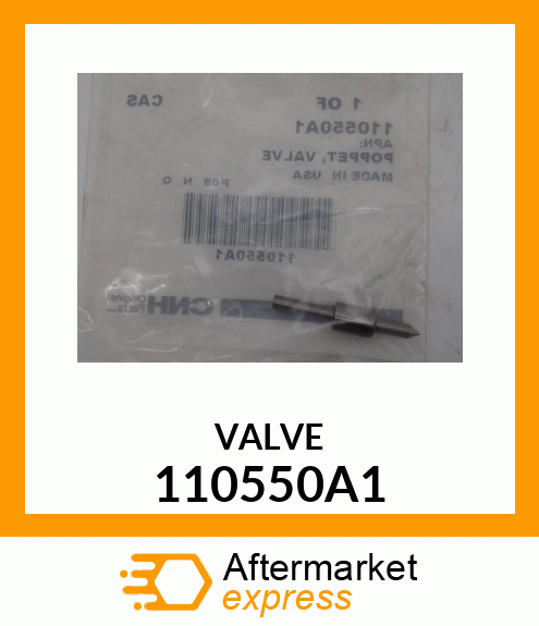 VALVE 110550A1