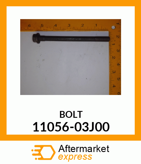 BOLT 11056-03J00