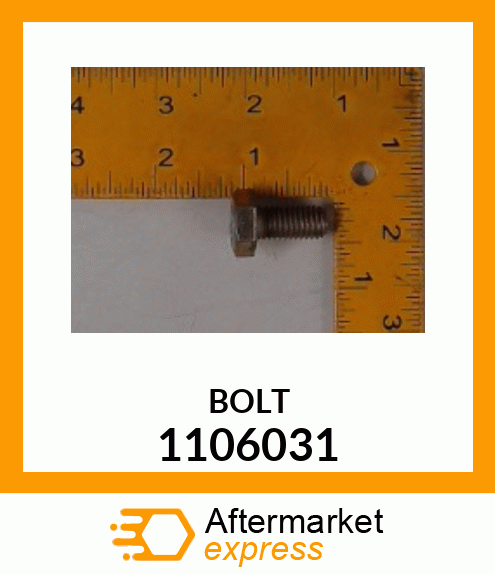 BOLT 1106031