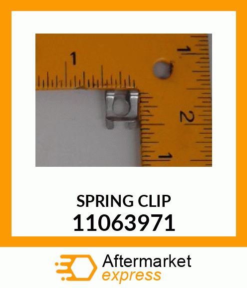 SPRING CLIP 11063971