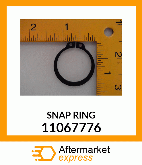 SNAP RING 11067776