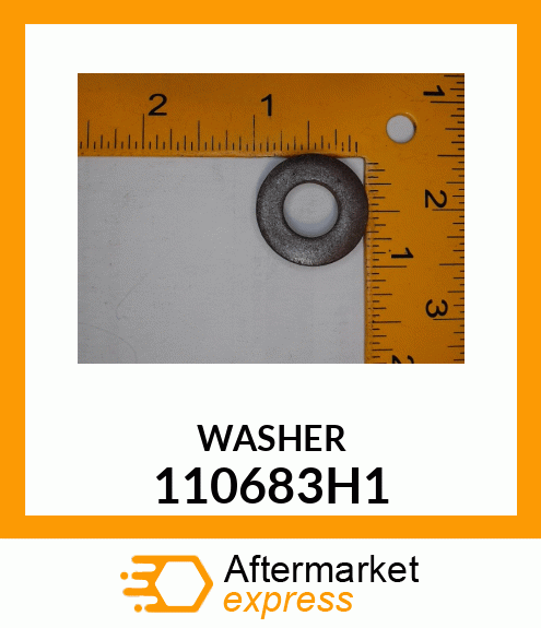 WASHER 110683H1