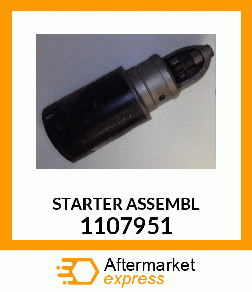 STARTER ASSEMBL 1107951