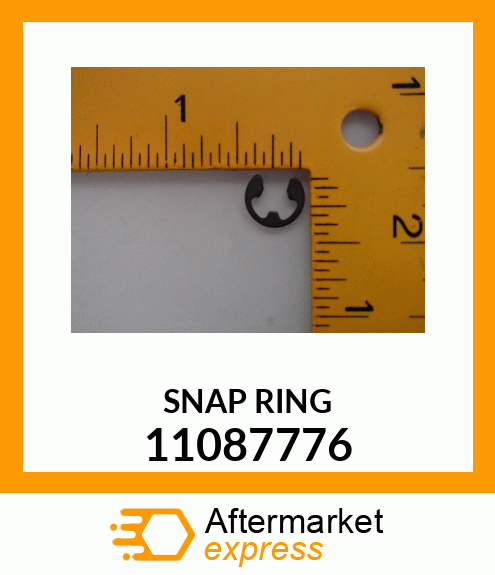 SNAP RING 11087776