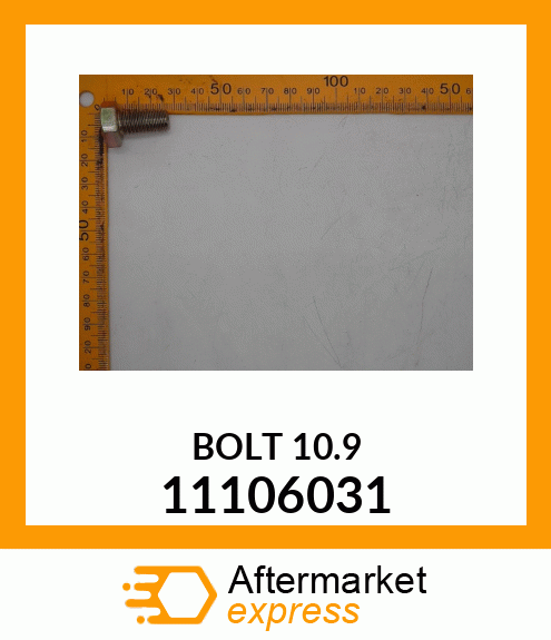 BOLT 10.9 11106031