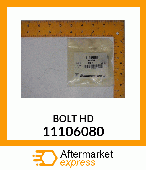 BOLT HD 11106080