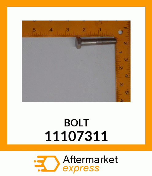 BOLT 11107311