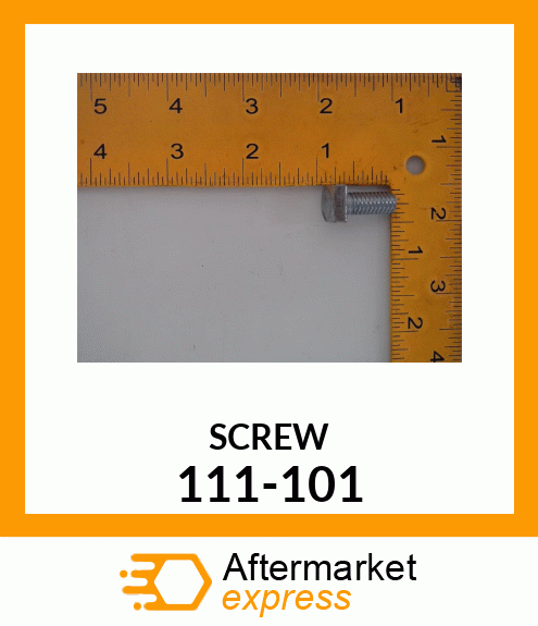 SCREW 111-101