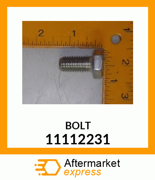 BOLT 11112231