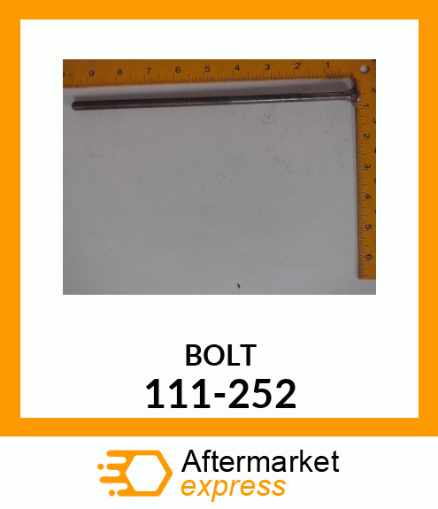 BOLT 111-252