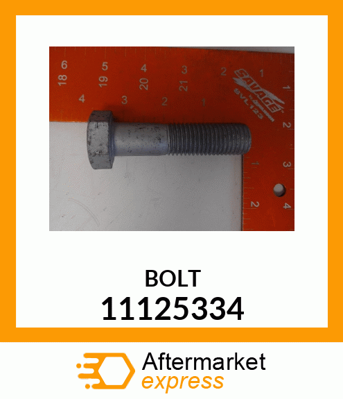 BOLT 11125334