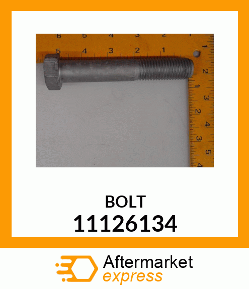 BOLT 11126134