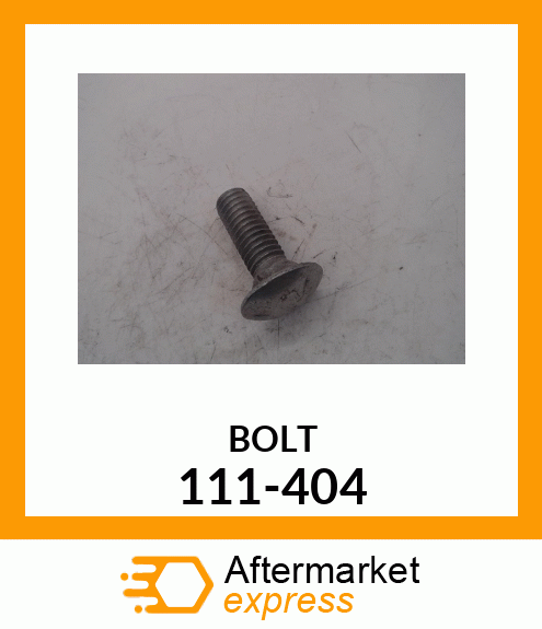 BOLT 111-404