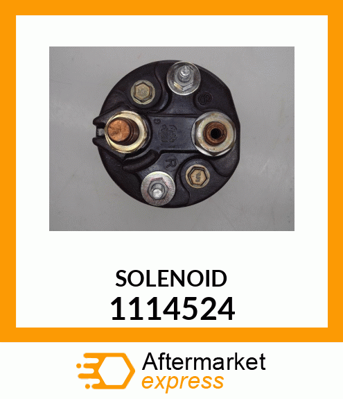 SOLENOID 1114524