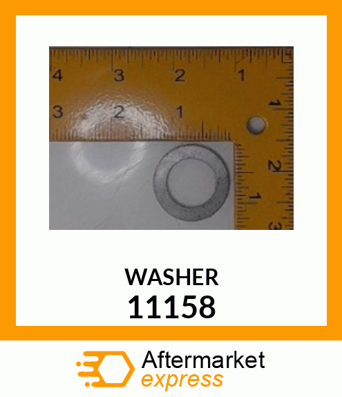 WASHER 11158