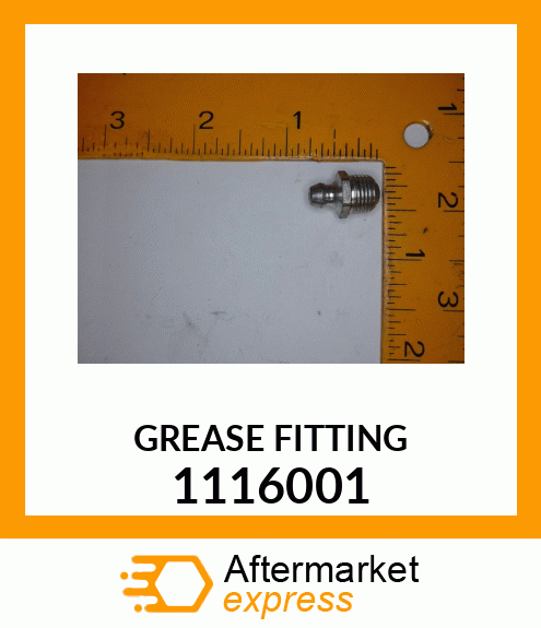 GREASE FITTING 1116001