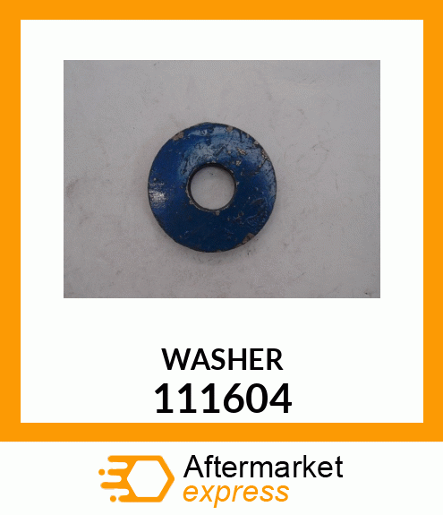 WASHER 111604