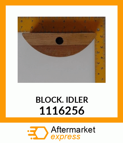 BLOCK IDLER 1116256