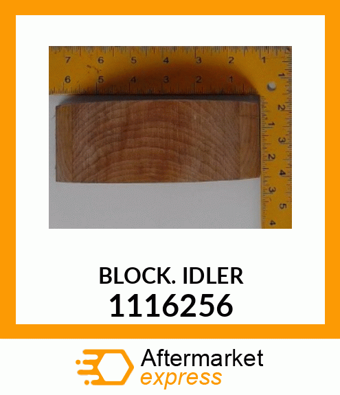 BLOCK IDLER 1116256