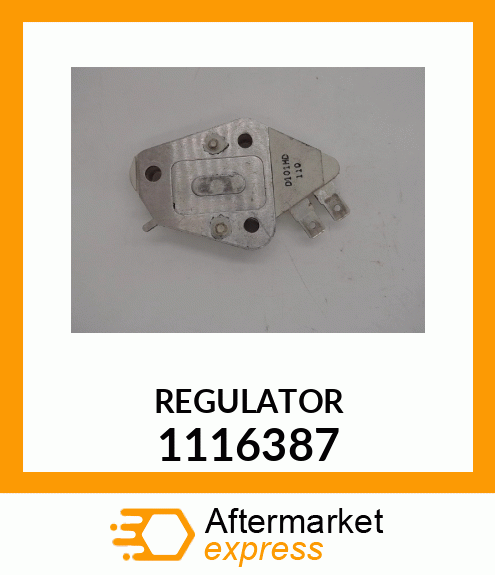 REGULATOR 1116387