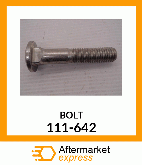 BOLT 111-642