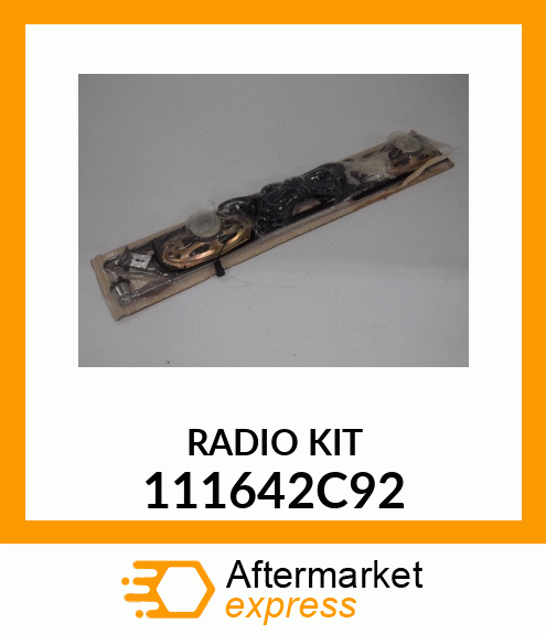 RADIO KIT 111642C92