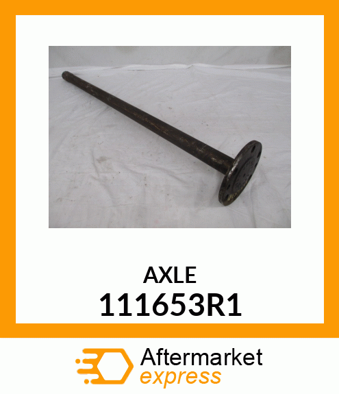 AXLE 111653R1