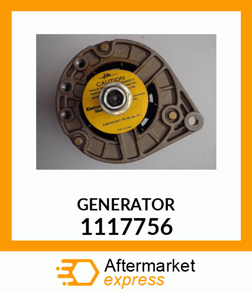 GENERATOR 1117756