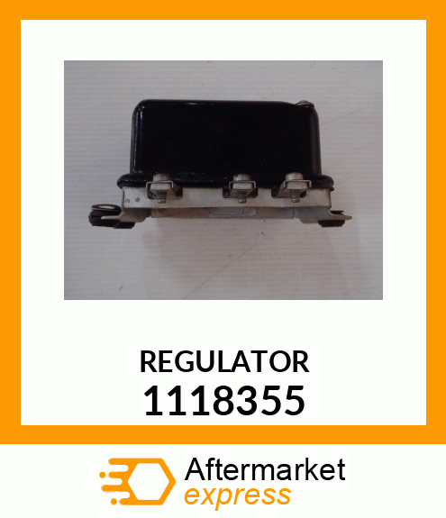 REGULATOR 1118355