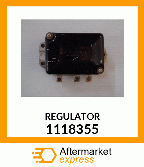 REGULATOR 1118355