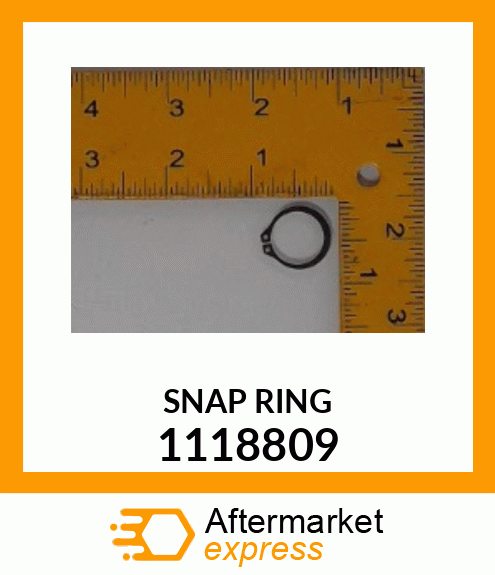 SNAP RING 1118809