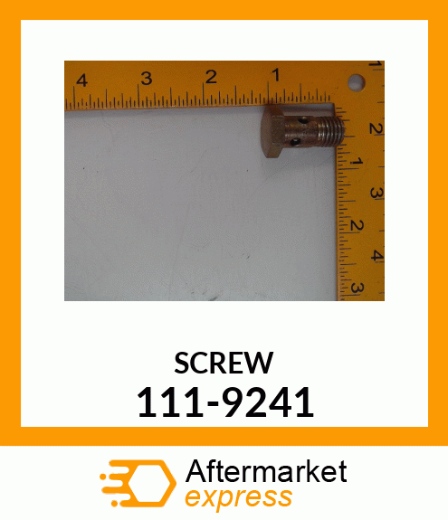 SCREW 111-9241