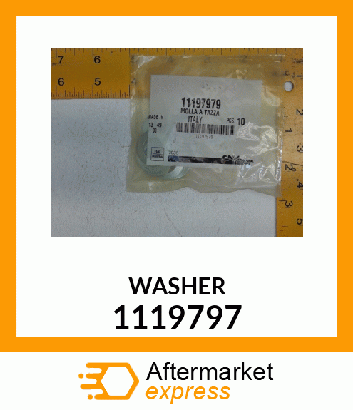 WASHER 1119797